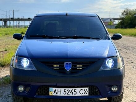 Синій Рено Логан, об'ємом двигуна 1.4 л та пробігом 427 тис. км за 2700 $, фото 1 на Automoto.ua