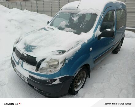 Синий Рено Логан, объемом двигателя 0 л и пробегом 195 тыс. км за 2450 $, фото 1 на Automoto.ua