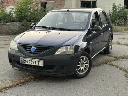 Рено Логан 2008 у Кременчуге на Automoto.ua Синій Рено Логан, об'ємом двигуна 1.4 л та пробігом 280 тис. км за 2450 $, фото 1 на Automoto.ua