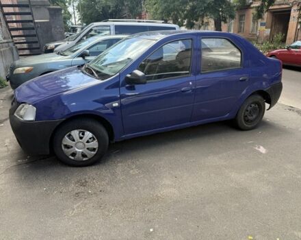 Синій Рено Логан, об'ємом двигуна 1.4 л та пробігом 400 тис. км за 1599 $, фото 1 на Automoto.ua