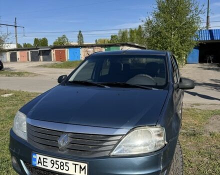 Синій Рено Логан, об'ємом двигуна 1.6 л та пробігом 240 тис. км за 2958 $, фото 1 на Automoto.ua