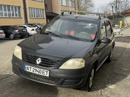 Синий Рено Логан, объемом двигателя 1.39 л и пробегом 180 тыс. км за 2500 $, фото 1 на Automoto.ua