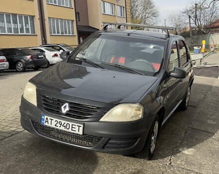 Синій Рено Логан, об'ємом двигуна 1.39 л та пробігом 180 тис. км за 2500 $, фото 1 на Automoto.ua
