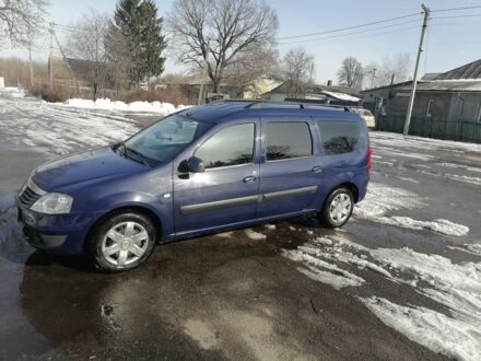 Синій Рено Логан, об'ємом двигуна 1.6 л та пробігом 135 тис. км за 6000 $, фото 1 на Automoto.ua