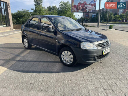 Рено Логан 2009 у Івано-Франківську на Automoto.ua Синій Рено Логан, об'ємом двигуна 1.39 л та пробігом 155 тис. км за 3500 $, фото 1 на Automoto.ua