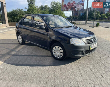 Синий Рено Логан, объемом двигателя 1.39 л и пробегом 88 тыс. км за 4000 $, фото 1 на Automoto.ua