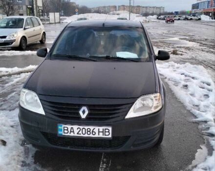 Синий Рено Логан, объемом двигателя 1.4 л и пробегом 260 тыс. км за 2700 $, фото 1 на Automoto.ua