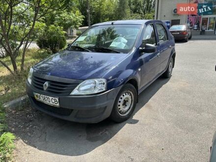 Рено Логан 2009 в Харькове на Automoto.ua Синий Рено Логан, объемом двигателя 1.4 л и пробегом 78 тыс. км за 3800 $, фото 1 на Automoto.ua