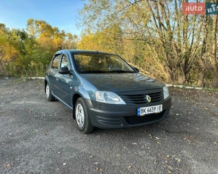 Синий Рено Логан, объемом двигателя 1.39 л и пробегом 147 тыс. км за 3700 $, фото 1 на Automoto.ua
