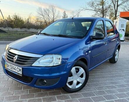 Синій Рено Логан, об'ємом двигуна 1.46 л та пробігом 264 тис. км за 3800 $, фото 1 на Automoto.ua