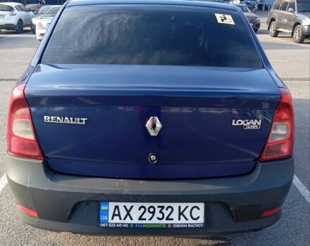 Синій Рено Логан, об'ємом двигуна 1.4 л та пробігом 461 тис. км за 1600 $, фото 1 на Automoto.ua