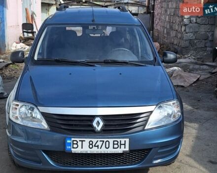 Синій Рено Логан, об'ємом двигуна 1.6 л та пробігом 151 тис. км за 5100 $, фото 1 на Automoto.ua