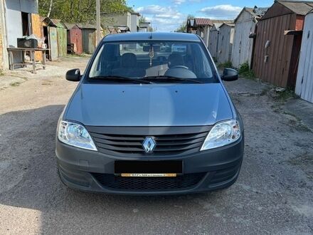 Синий Рено Логан, объемом двигателя 1.39 л и пробегом 17 тыс. км за 8700 $, фото 1 на Automoto.ua