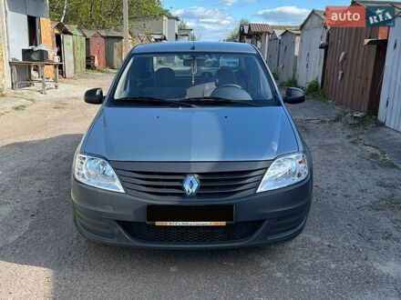 Синий Рено Логан, объемом двигателя 1.39 л и пробегом 17 тыс. км за 9000 $, фото 1 на Automoto.ua