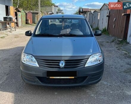 Синий Рено Логан, объемом двигателя 1.39 л и пробегом 17 тыс. км за 9000 $, фото 1 на Automoto.ua