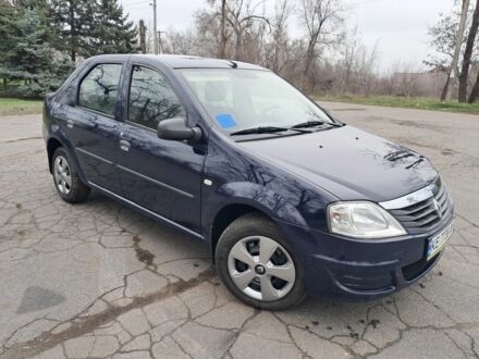 Синий Рено Логан, объемом двигателя 1.4 л и пробегом 148 тыс. км за 4999 $, фото 1 на Automoto.ua