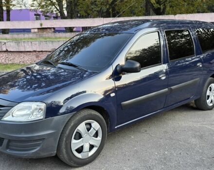 Синій Рено Логан, об'ємом двигуна 1.5 л та пробігом 240 тис. км за 4764 $, фото 1 на Automoto.ua