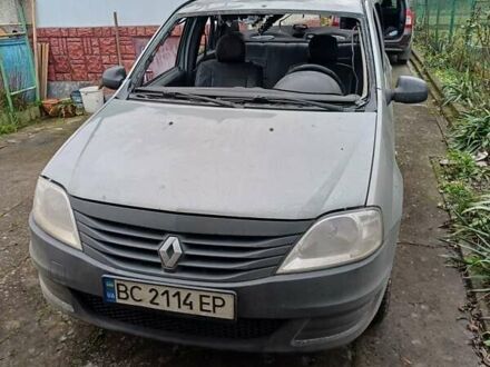 Синий Рено Логан, объемом двигателя 1.39 л и пробегом 304 тыс. км за 1300 $, фото 1 на Automoto.ua