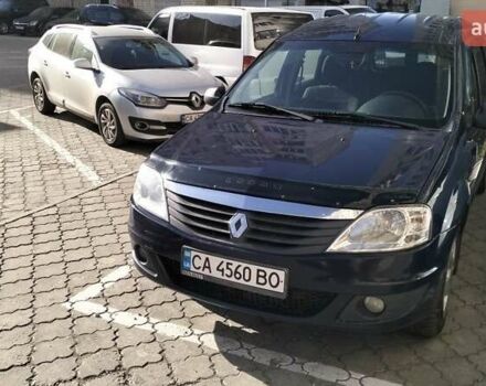 Синій Рено Логан, об'ємом двигуна 1.5 л та пробігом 196 тис. км за 4964 $, фото 1 на Automoto.ua