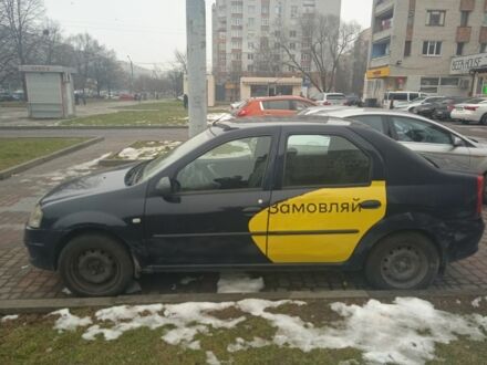 Рено Логан 2010 в Львове на Automoto.ua Синий Рено Логан, объемом двигателя 1.4 л и пробегом 490 тыс. км за 2300 $, фото 1 на Automoto.ua