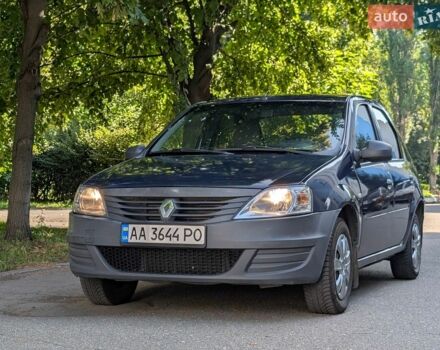 Синій Рено Логан, об'ємом двигуна 1.39 л та пробігом 313 тис. км за 2950 $, фото 1 на Automoto.ua