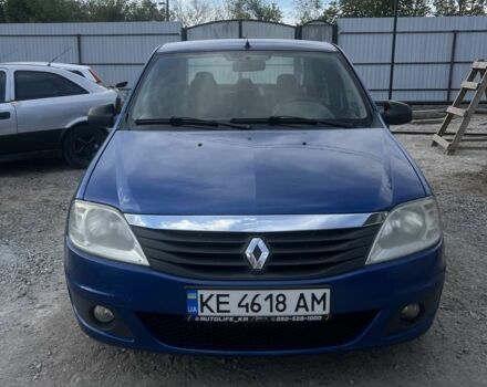 Синій Рено Логан, об'ємом двигуна 1.4 л та пробігом 194 тис. км за 4000 $, фото 1 на Automoto.ua