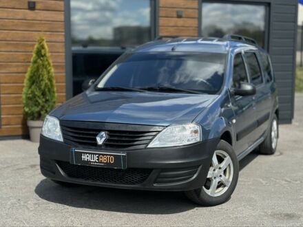 Рено Логан 2010 в Львове на Automoto.ua Синий Рено Логан, объемом двигателя 1.5 л и пробегом 245 тыс. км за 5999 $, фото 1 на Automoto.ua