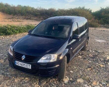 Синій Рено Логан, об'ємом двигуна 1.46 л та пробігом 100 тис. км за 3100 $, фото 1 на Automoto.ua