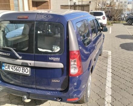 Синий Рено Логан, объемом двигателя 1.5 л и пробегом 196 тыс. км за 4964 $, фото 1 на Automoto.ua