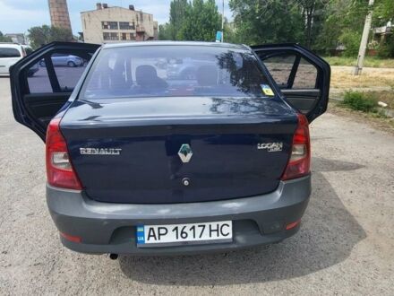 Синій Рено Логан, об'ємом двигуна 1.4 л та пробігом 254 тис. км за 3400 $, фото 1 на Automoto.ua