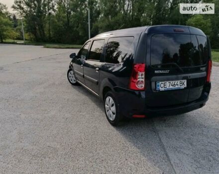 Синий Рено Логан, объемом двигателя 1.5 л и пробегом 175 тыс. км за 5500 $, фото 1 на Automoto.ua