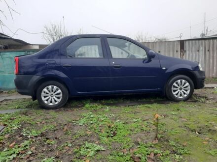 Синий Рено Логан, объемом двигателя 1.4 л и пробегом 145 тыс. км за 2300 $, фото 1 на Automoto.ua