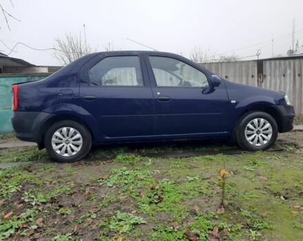 Синій Рено Логан, об'ємом двигуна 1.4 л та пробігом 145 тис. км за 2300 $, фото 1 на Automoto.ua