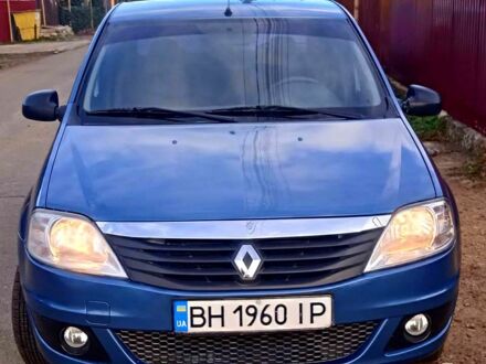 Рено Логан 2010 в Одессе на Automoto.ua Синий Рено Логан, объемом двигателя 1.6 л и пробегом 0 тыс. км за 4000 $, фото 1 на Automoto.ua