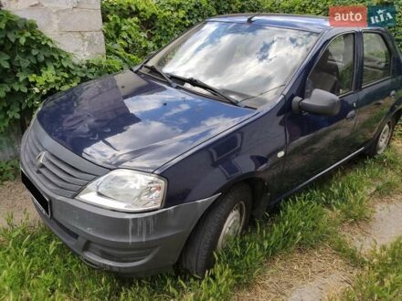 Рено Логан 2010 в Днепре (Днепропетровске) на Automoto.ua Синий Рено Логан, объемом двигателя 1.39 л и пробегом 124 тыс. км за 4700 $, фото 1 на Automoto.ua