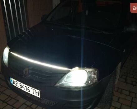 Синий Рено Логан, объемом двигателя 1.39 л и пробегом 198 тыс. км за 4800 $, фото 1 на Automoto.ua