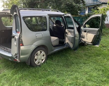 Синій Рено Логан, об'ємом двигуна 1.6 л та пробігом 183 тис. км за 4300 $, фото 1 на Automoto.ua