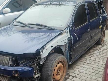 Рено Логан 2010 у Києві на Automoto.ua Синій Рено Логан, об'ємом двигуна 1.46 л та пробігом 151 тис. км за 1400 $, фото 1 на Automoto.ua