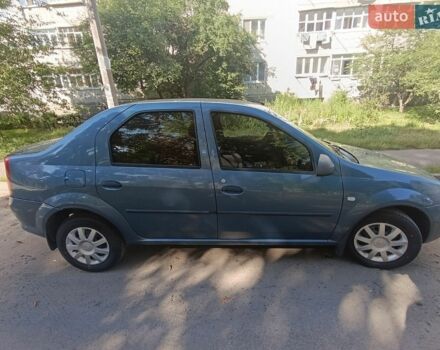 Синій Рено Логан, об'ємом двигуна 1.6 л та пробігом 205 тис. км за 3300 $, фото 1 на Automoto.ua