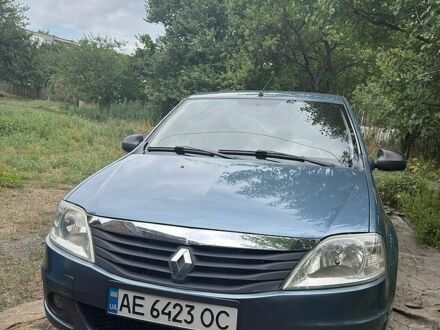 Синій Рено Логан, об'ємом двигуна 1.39 л та пробігом 104 тис. км за 4499 $, фото 1 на Automoto.ua