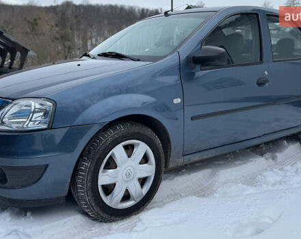 Синій Рено Логан, об'ємом двигуна 1.39 л та пробігом 68 тис. км за 5500 $, фото 1 на Automoto.ua