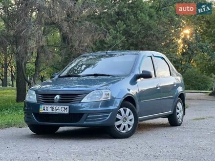 Синій Рено Логан, об'ємом двигуна 1.39 л та пробігом 170 тис. км за 4250 $, фото 1 на Automoto.ua