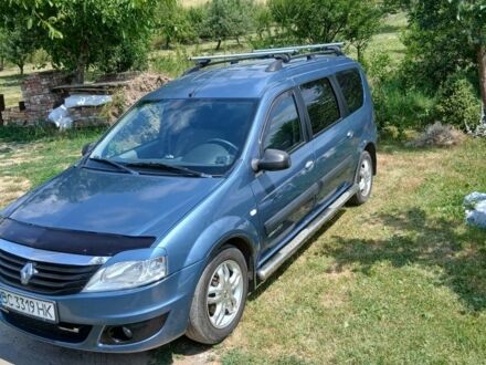 Синій Рено Логан, об'ємом двигуна 1.6 л та пробігом 320 тис. км за 5010 $, фото 1 на Automoto.ua