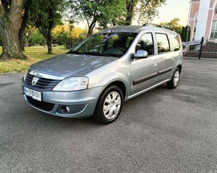 Синий Рено Логан, объемом двигателя 1.6 л и пробегом 168 тыс. км за 5900 $, фото 1 на Automoto.ua