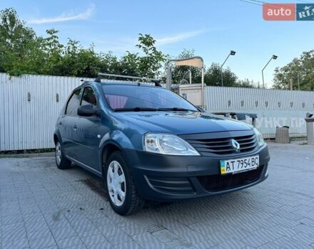 Синій Рено Логан, об'ємом двигуна 1.39 л та пробігом 88 тис. км за 4500 $, фото 1 на Automoto.ua