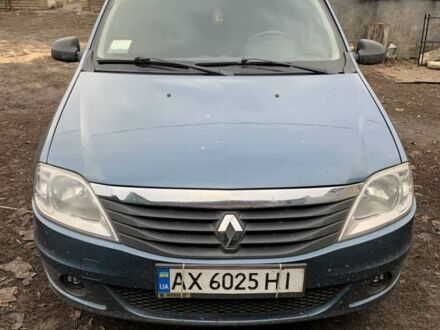 Синій Рено Логан, об'ємом двигуна 1.6 л та пробігом 340 тис. км за 5700 $, фото 1 на Automoto.ua