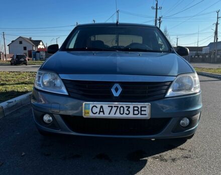 Синій Рено Логан, об'ємом двигуна 1.4 л та пробігом 306 тис. км за 4100 $, фото 1 на Automoto.ua