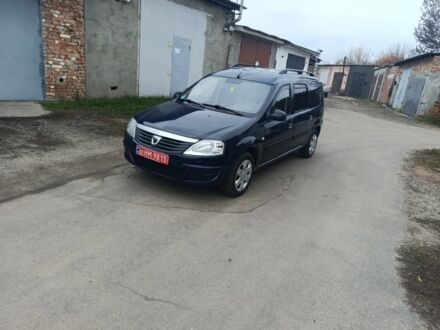 Синій Рено Логан, об'ємом двигуна 0 л та пробігом 167 тис. км за 5850 $, фото 1 на Automoto.ua