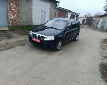 Синій Рено Логан, об'ємом двигуна 0 л та пробігом 167 тис. км за 5850 $, фото 1 на Automoto.ua