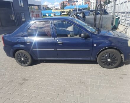 Синій Рено Логан, об'ємом двигуна 1.4 л та пробігом 280 тис. км за 3500 $, фото 1 на Automoto.ua